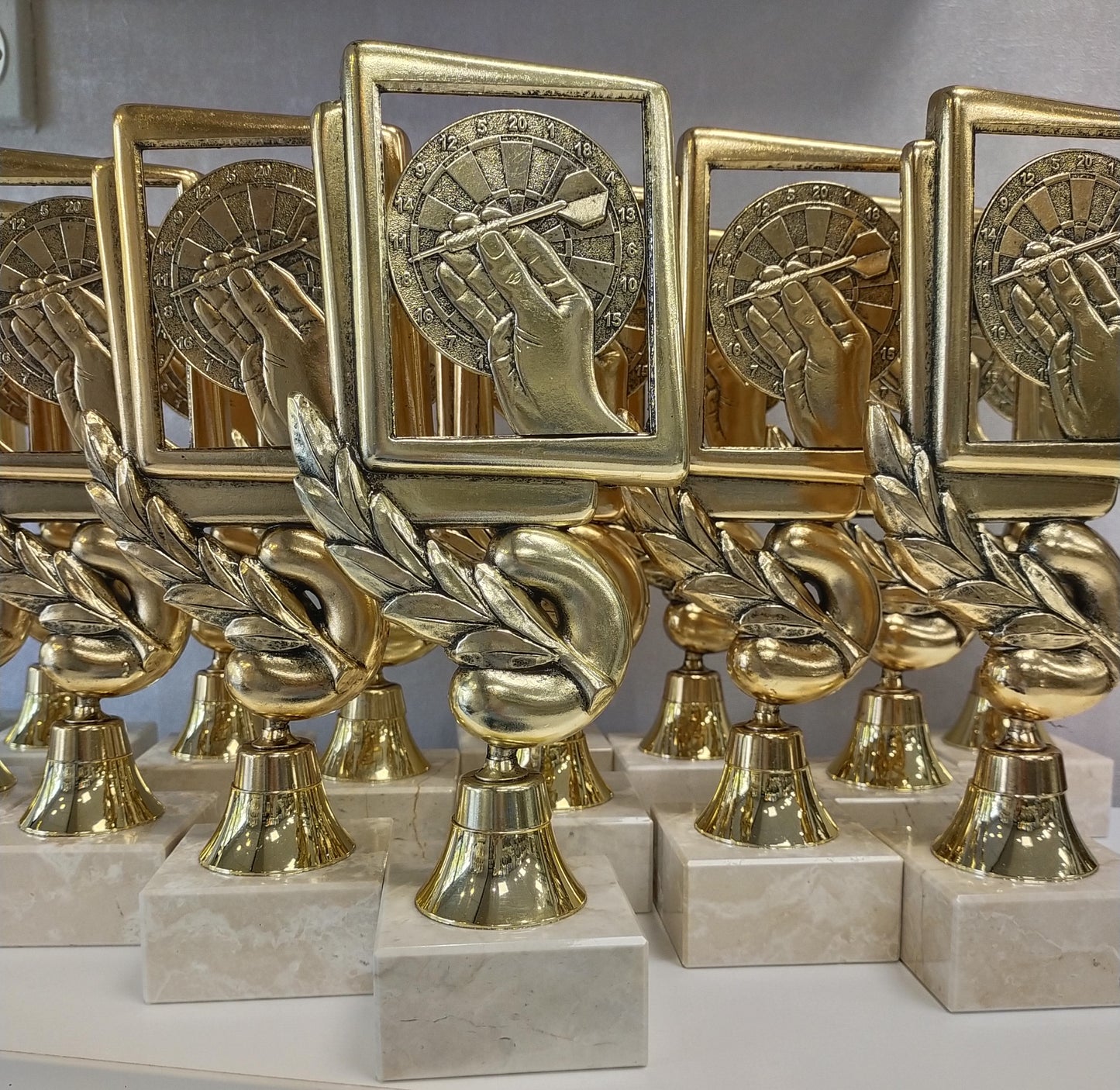 DESTOCKAGE TROPHEE FLECHETTES - LOT DE 32 PIECES