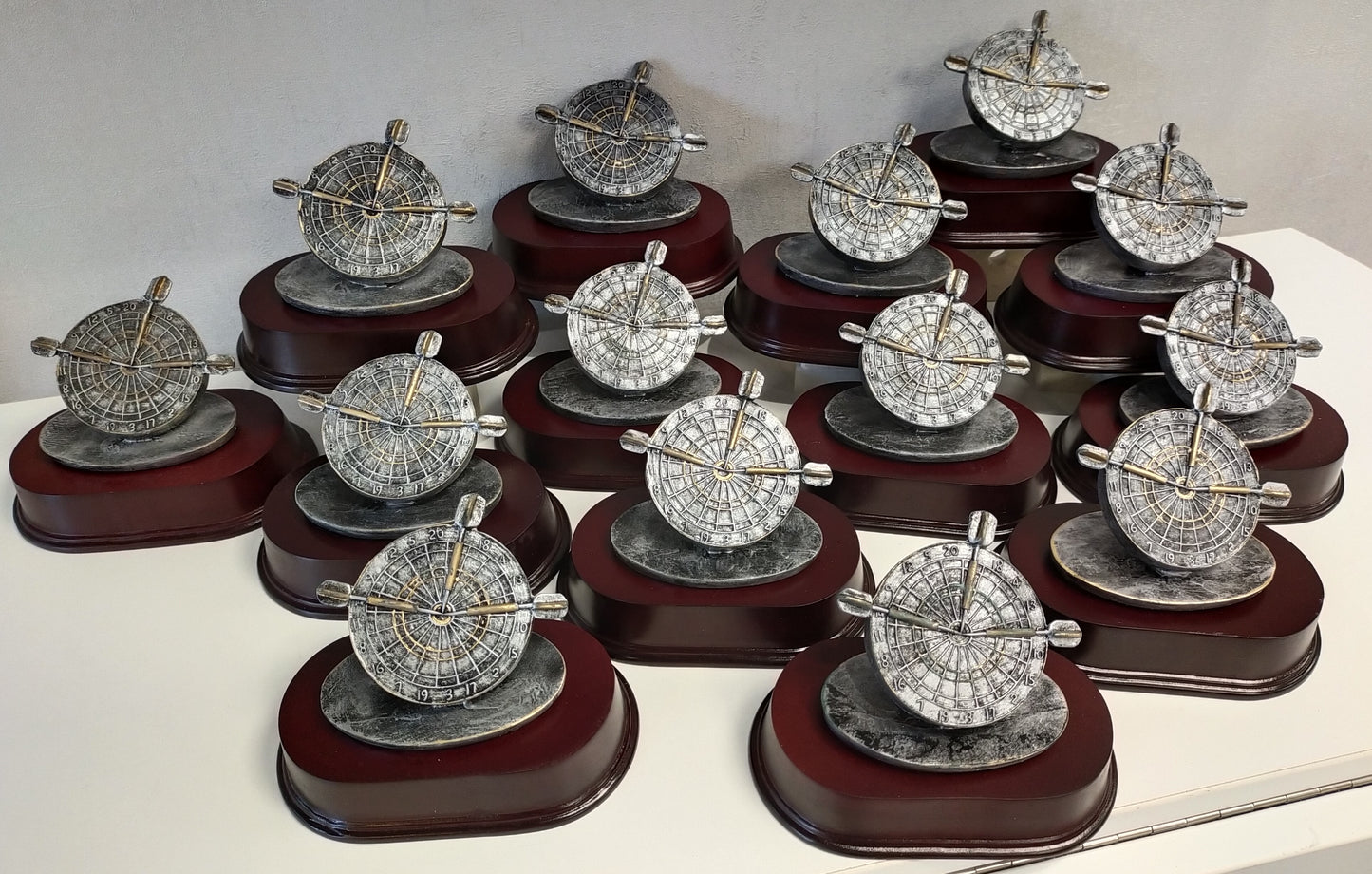 DESTOCKAGE TROPHEE FLECHETTES - LOT DE 32 PIECES