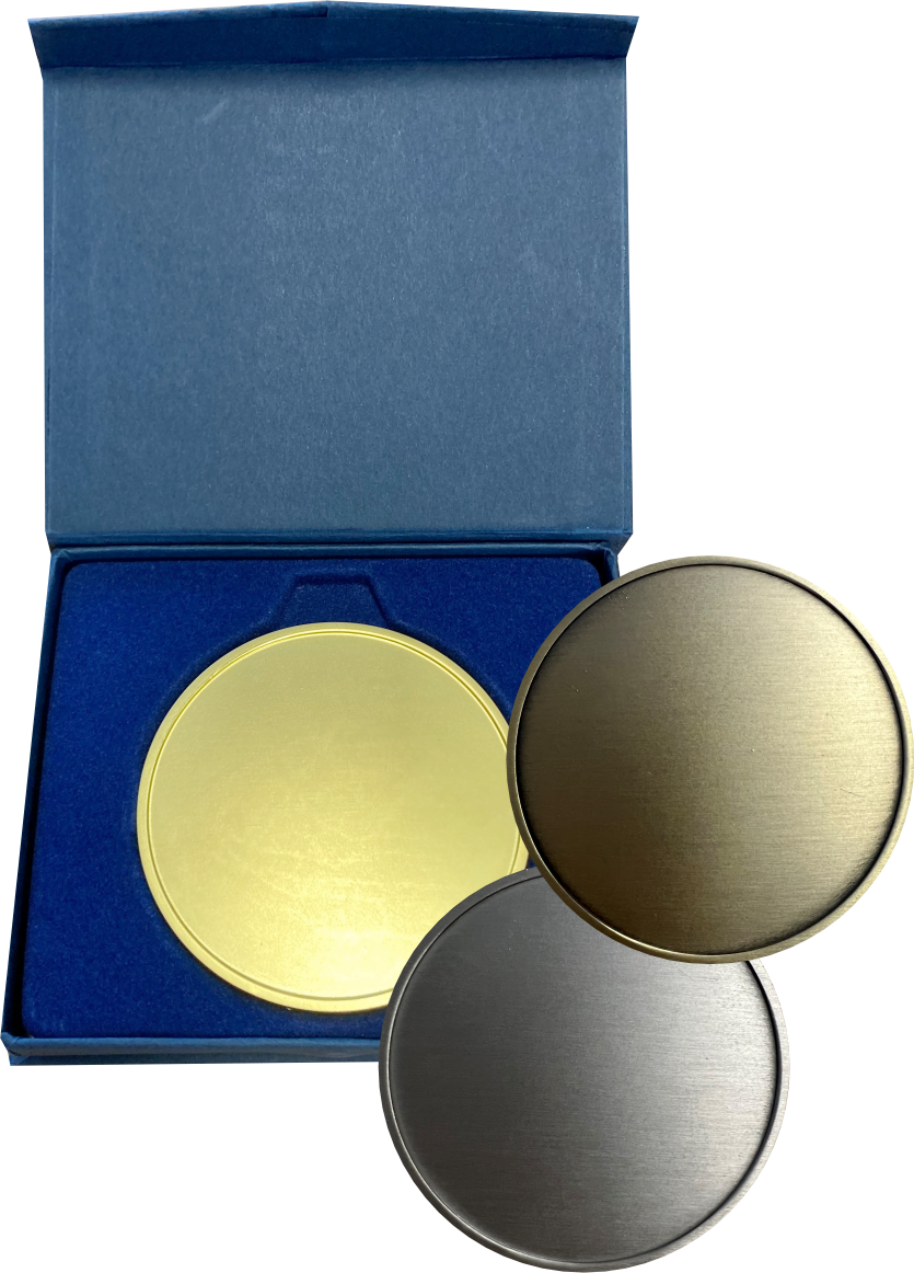 MÉDAILLE DIAMETRE 70 MM LVG