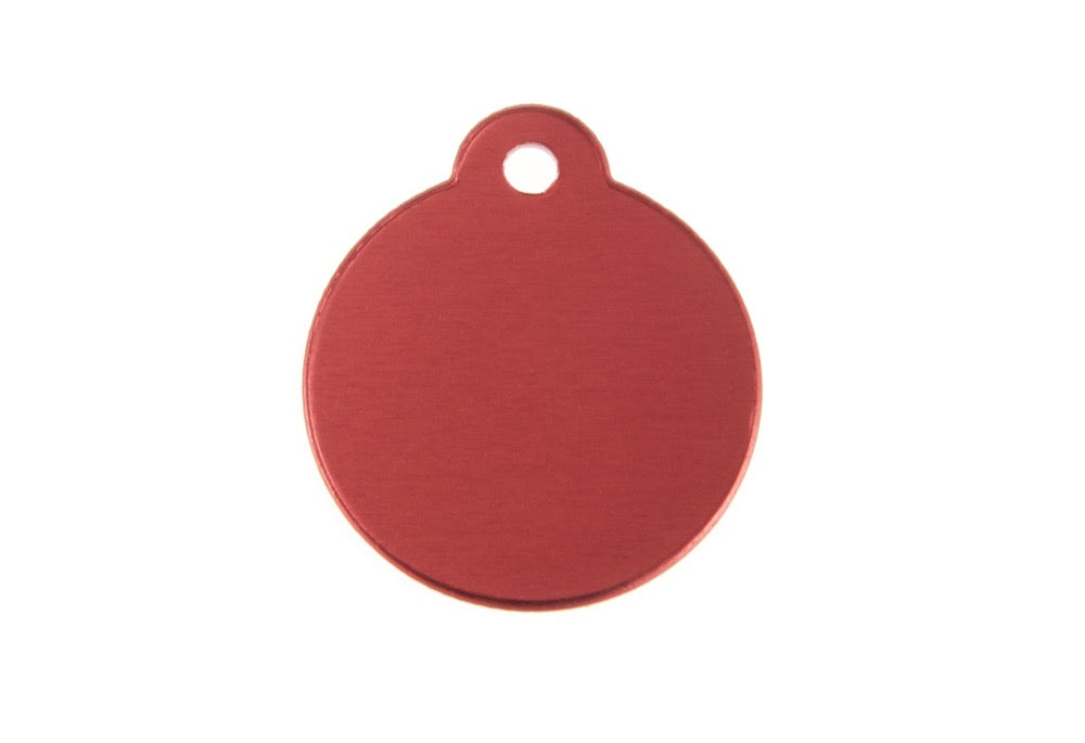 Médaille Couleur Alu Diamètre 25mm