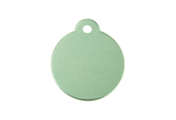 Médaille Couleur Alu Diamètre 25mm