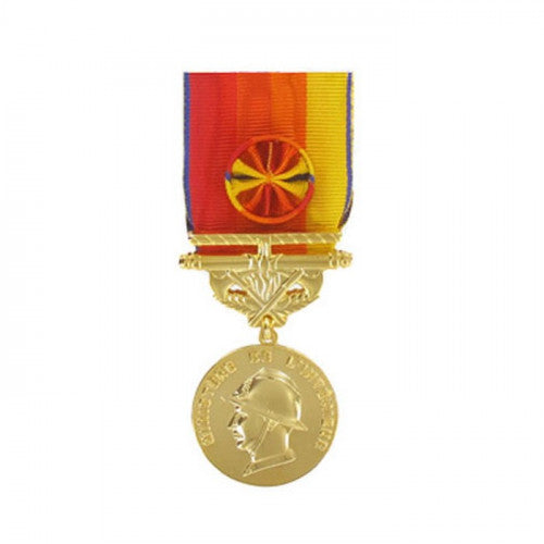 MÉDAILLE POUR SERVICES EXCEPTIONNELS