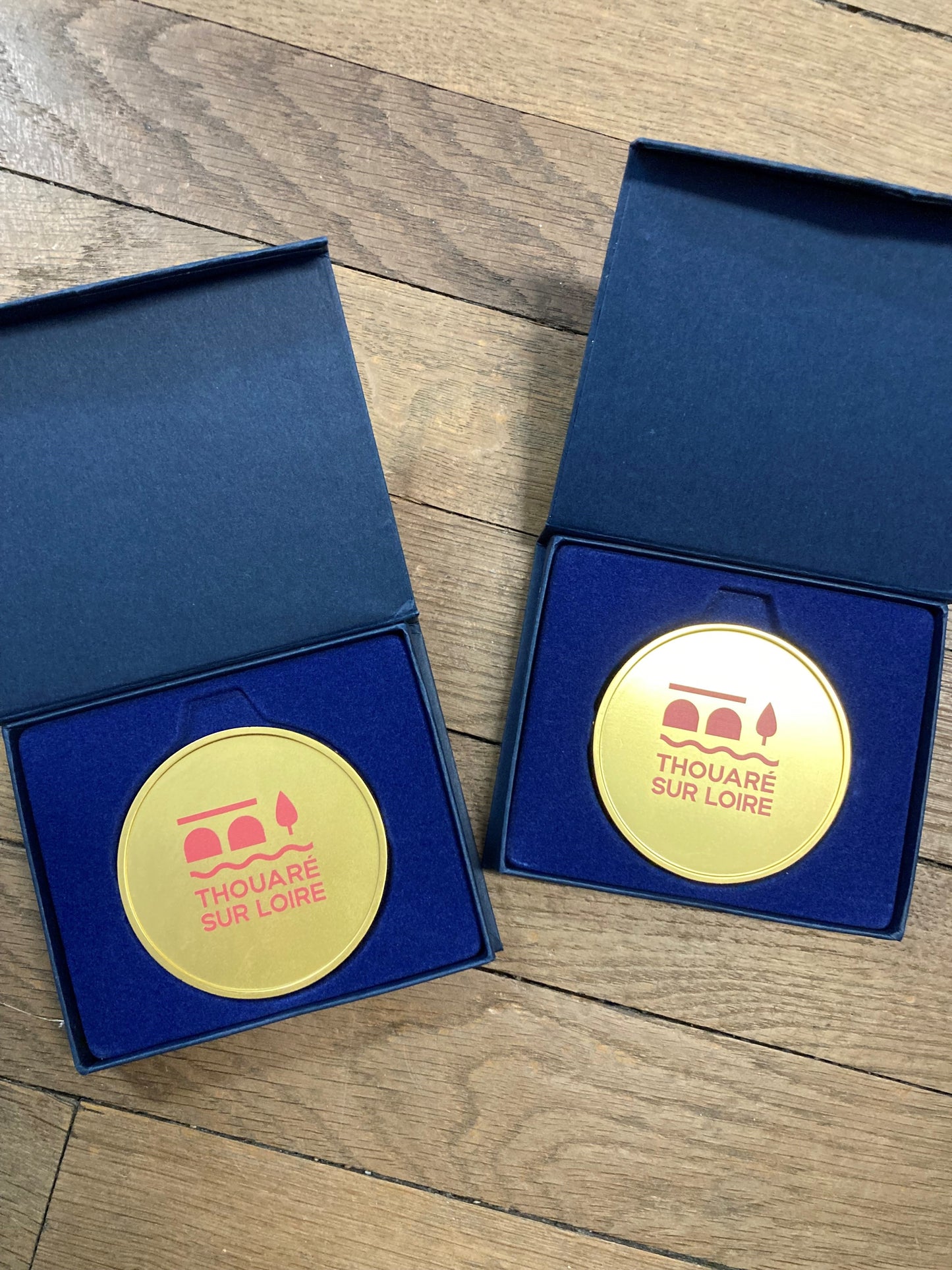 MÉDAILLE DIAMETRE 70 MM LVG