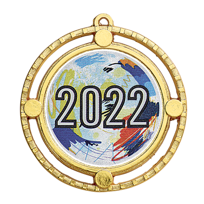 Médaille Réf M762/R