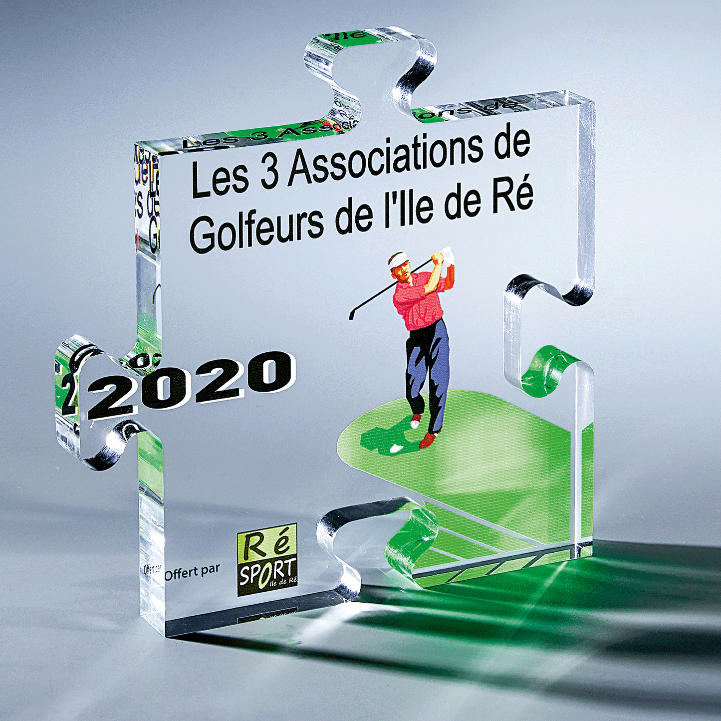 TROPHÉE RÉF PL035