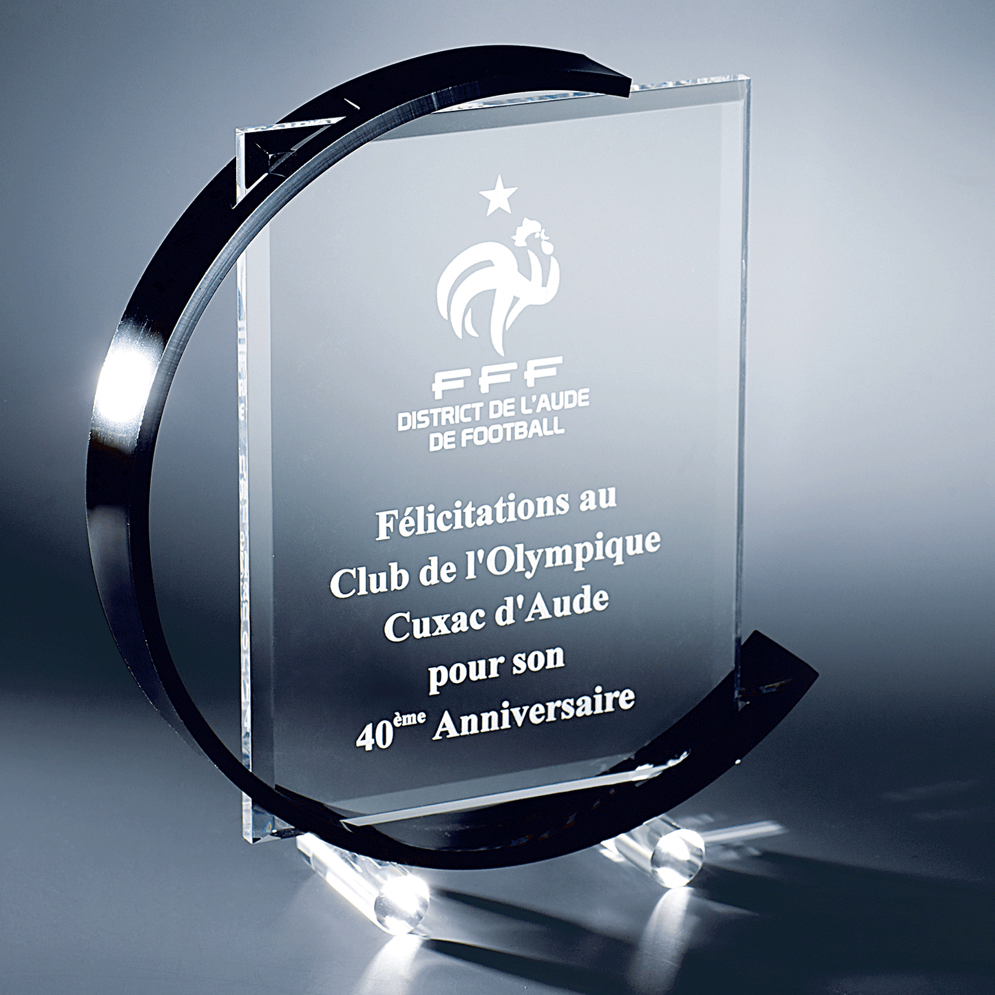 TROPHÉE RÉF PL076