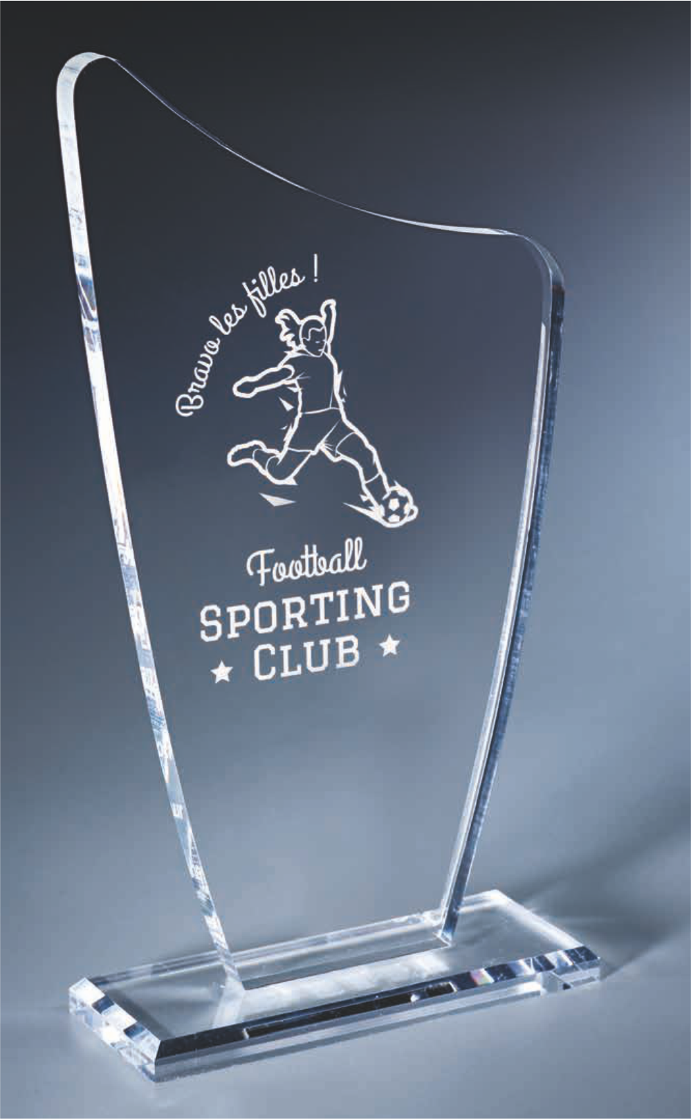 TROPHÉE RÉF PL077A