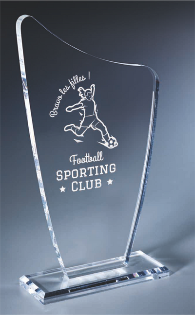 TROPHÉE RÉF PL077B