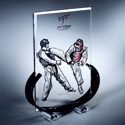 TROPHÉE RÉF PL078A