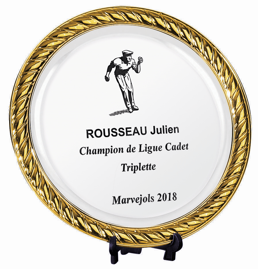 ASSIETTE PX4077B