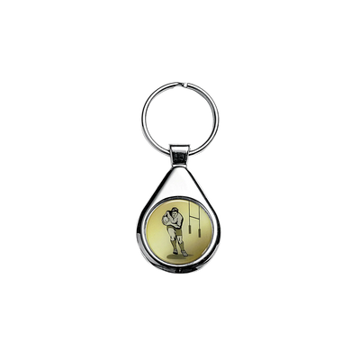 porte-clefs-ref-m973 - LA VRAIE GRAVURE