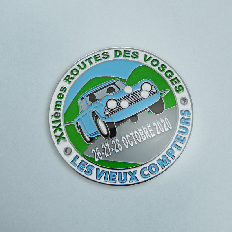 MÉDAILLE SUR MESURE EN MÉTAL