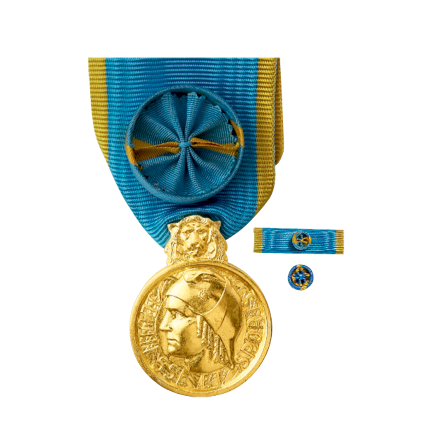 MÉDAILLE D’HONNEUR DE LA JEUNESSE DES SPORTS & DE L'ENGAGEMENT ASSOCIATIF