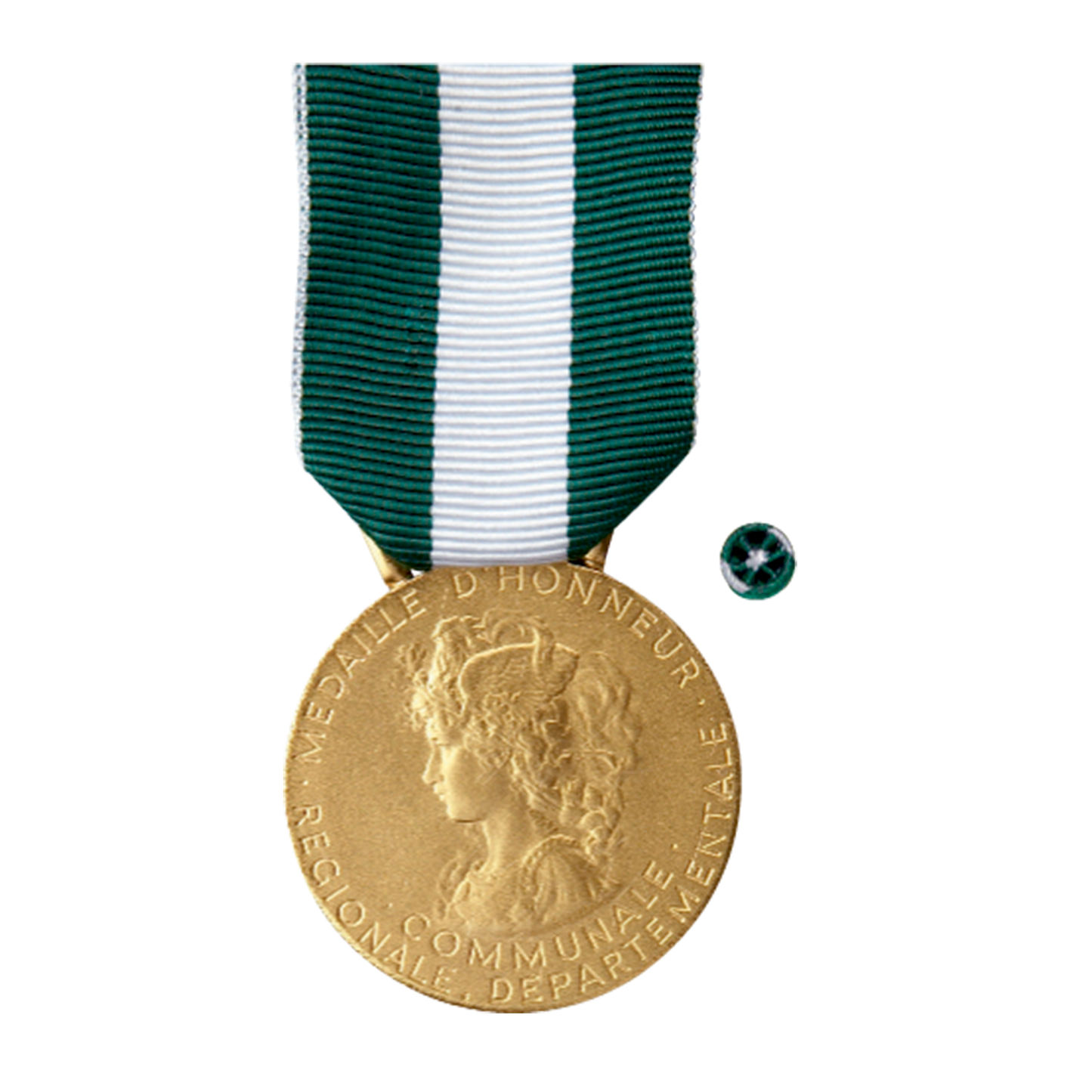 MÉDAILLE D’HONNEUR RÉGIONALE DÉPARTEMENTALE ET COMMUNALE