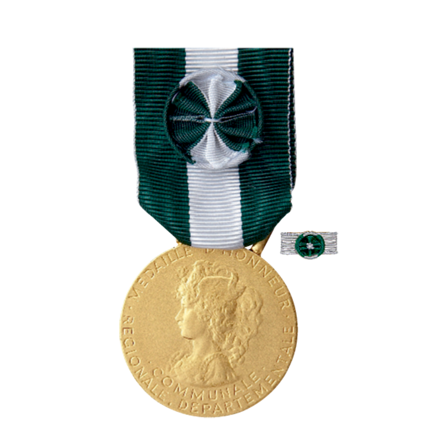 MÉDAILLE D’HONNEUR RÉGIONALE DÉPARTEMENTALE ET COMMUNALE