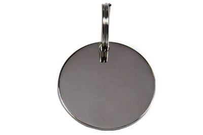 Médaille Argentée Ø33mm + bélière 03A