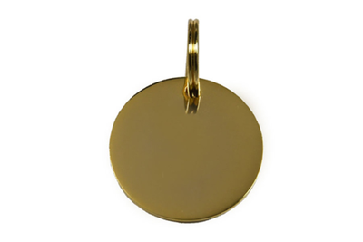 Médaille Dorée Ø33mm + bélière 03D