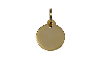 Médaille Dorée Ø25mm + bélière 05D