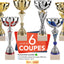 LOT DE COUPES LT63